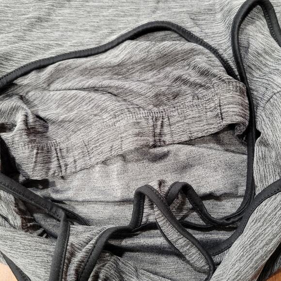 Apana Athletic Dress Moisture Wicking Built In Bra Racer Back Size Large - Picture 6 of 7